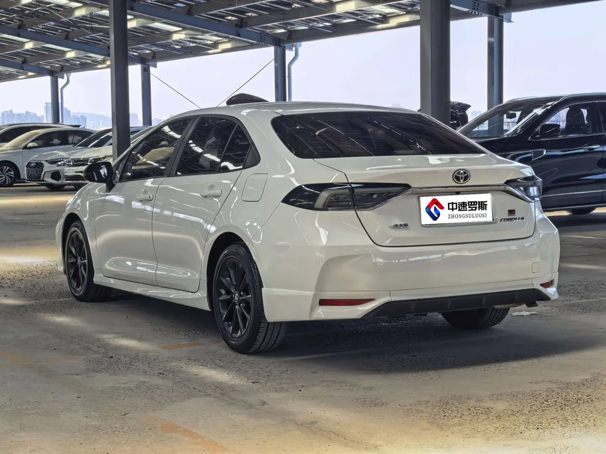 Corolla 2021 TNGA 1.5L CVT GR SPORT sports version — 5
