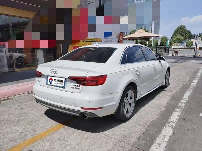Audi A4L 2017 Plus 40 TFSI Fashion Edition — 6