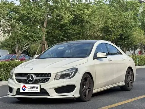 Mercedes CLA 2015 CLA 220 4MATIC