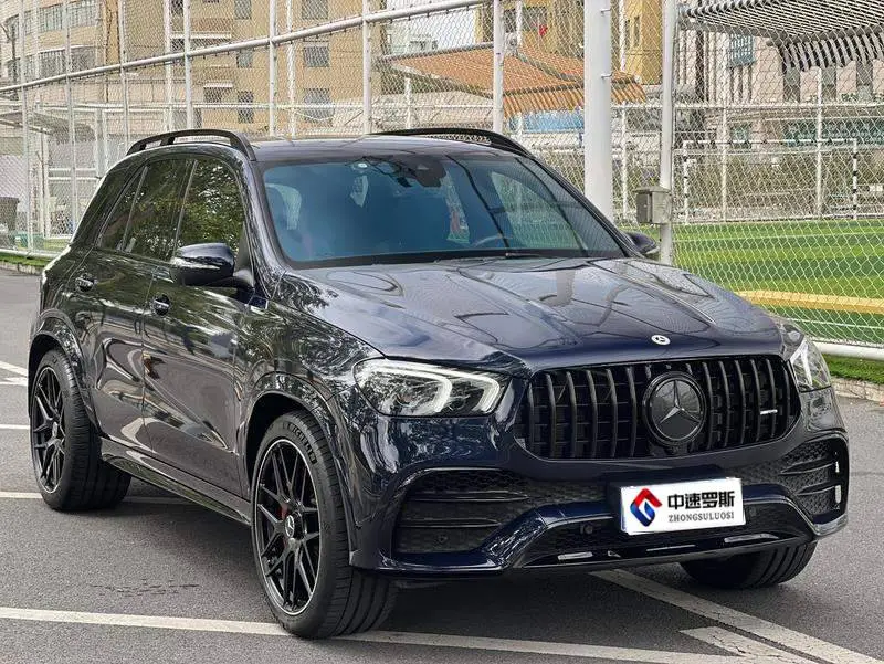Mercedes-Benz GLE AMG 2020 AMG GLE 53 4MATIC+ — 3