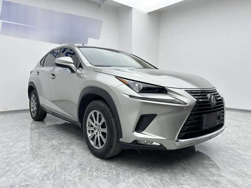 Lexus NX 2020 200 All-wheel Drive Front Edition National V — 3