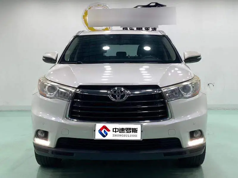 Highlander 2017 2.0T 2WD Luxury Edition 7 Seaters — 2