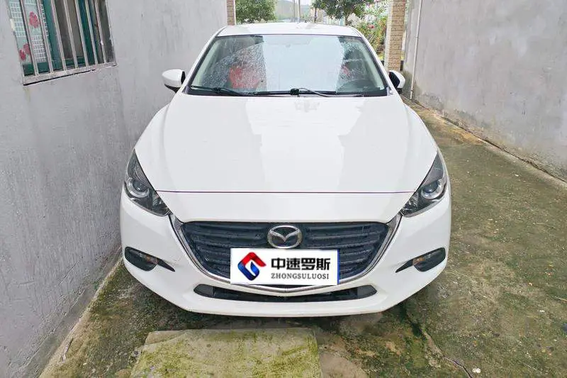 Mazda 3 Angkesaila 2017 Sedan 1.5L Automatic Comfort National VI — 2