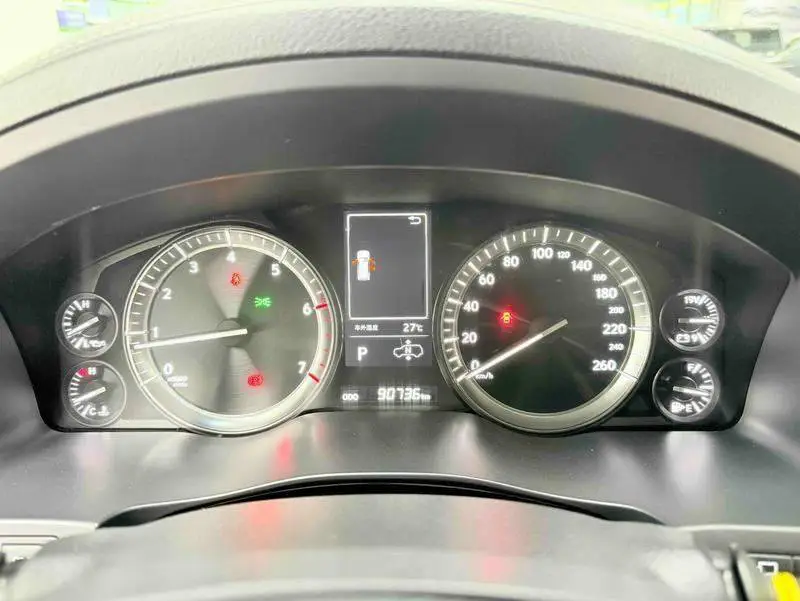 Lexus LX 2019 570 Dynamic Luxury Edition — 11