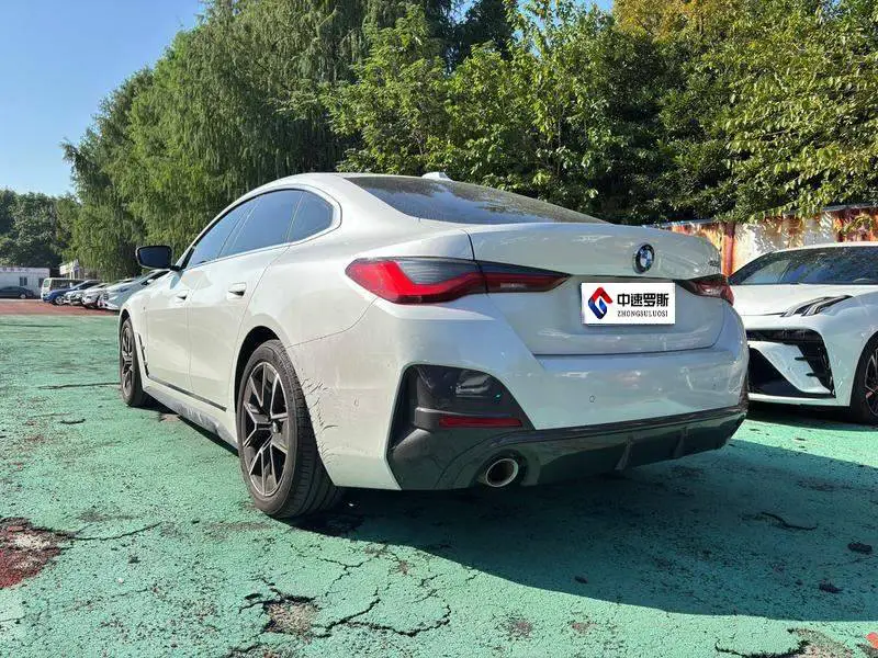 BMW 4 Series 2023 425i Gran Coupe M Sport Package — 3