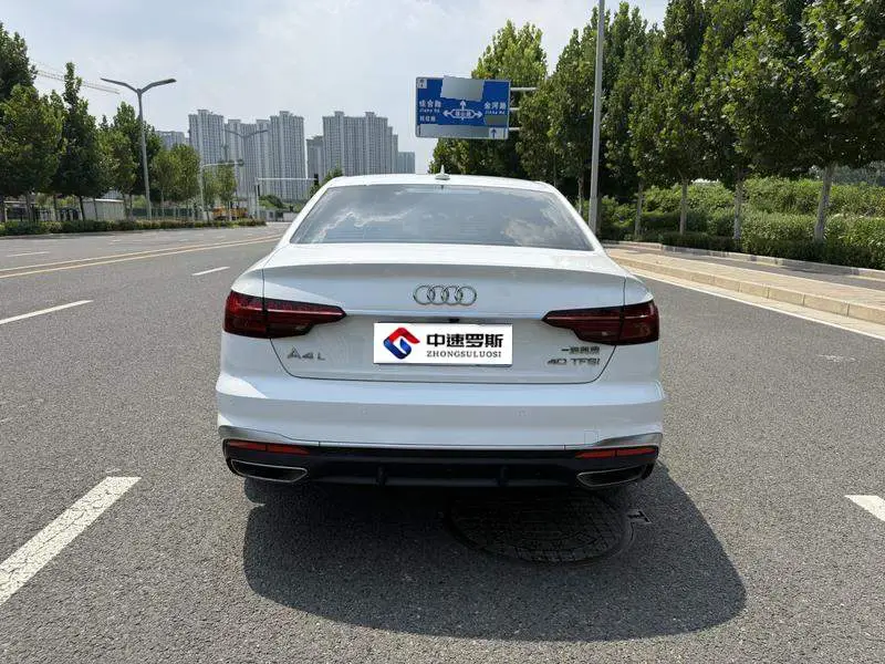 Audi A4L 2020 40 TFSI Stylish and Dynamic — 5
