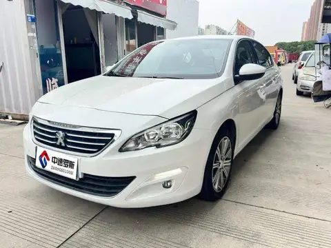 Peugeot 408 2015 1.2T Automatic Glory Edition