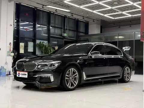 BMW 7 Series 2018 730Li Premium M Sport Package