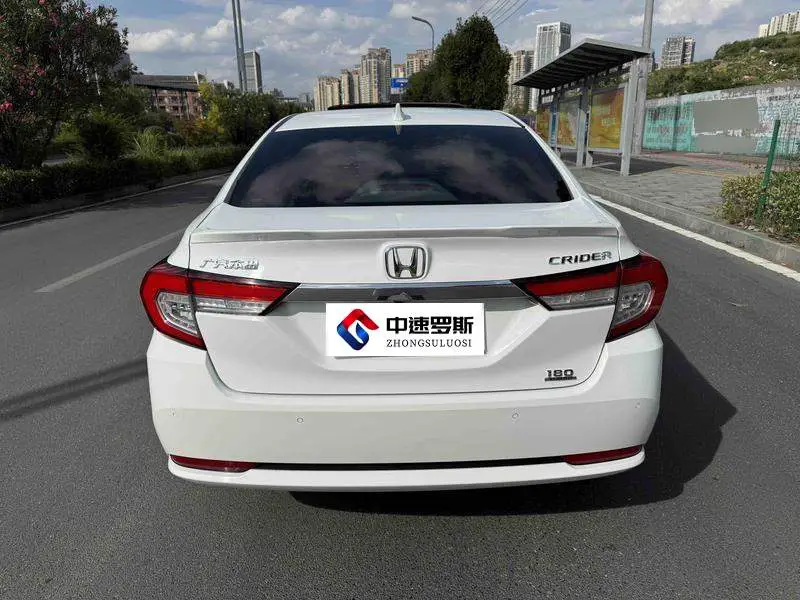 Lingpai 2019 180Turbo CVT Leading Edition National VI — 5
