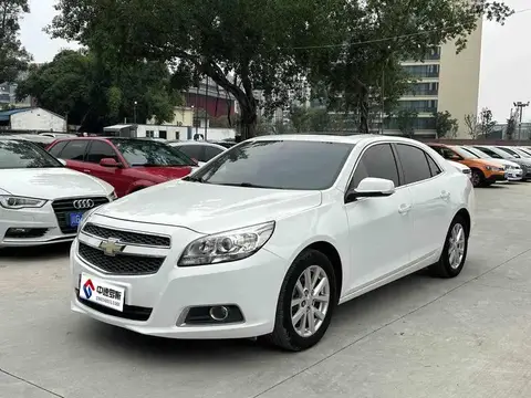 Malibu 2013 2.4L Automatic Luxury Edition