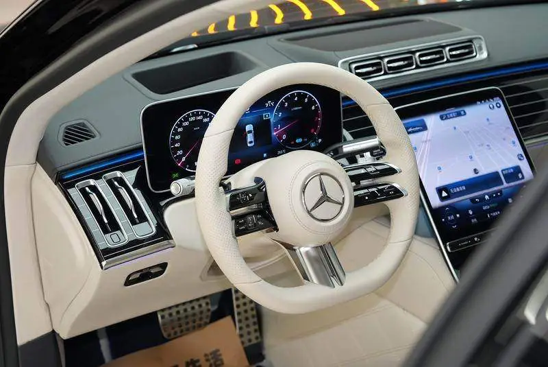 Mercedes-Benz S-Class 2022 S 450 L 4MATIC — 16