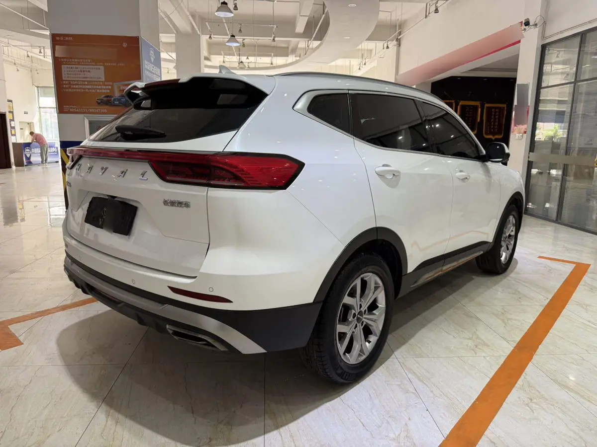 Haval H6 2021 National Trend Edition 1.5T Automatic Champion Edition — 7