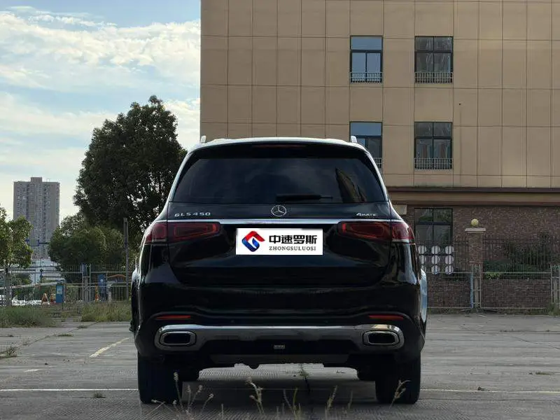 Mercedes-Benz GLS 2021 GLS 450 4MATIC Fashion Edition — 5
