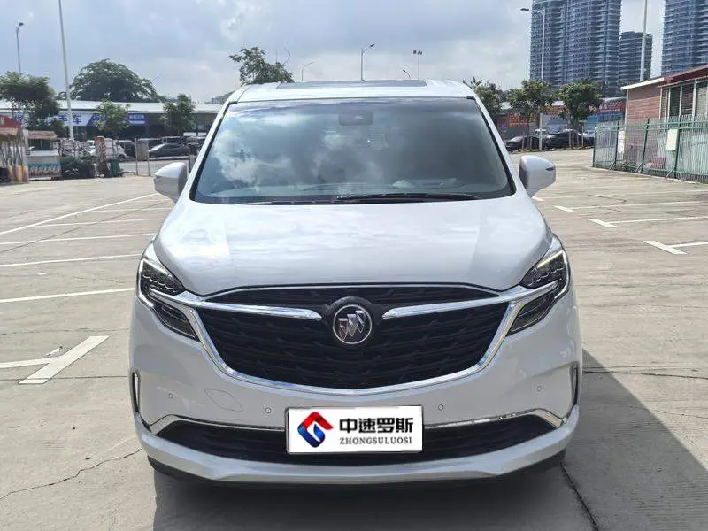 Buick GL8 2021 ES Lu Zun 653T Premium Edition — 2