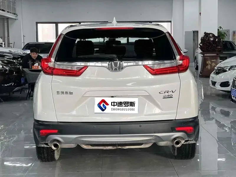 Honda CR-V 2019 240TURBO CVT 2WD Comfort Edition National VI — 5
