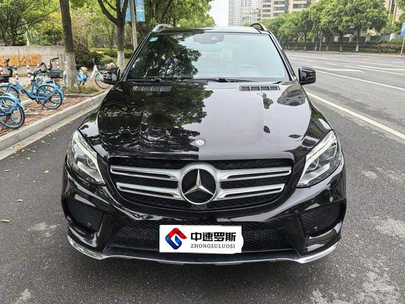 Mercedes-Benz GLE 2016 GLE 320 4MATIC Luxury — 2