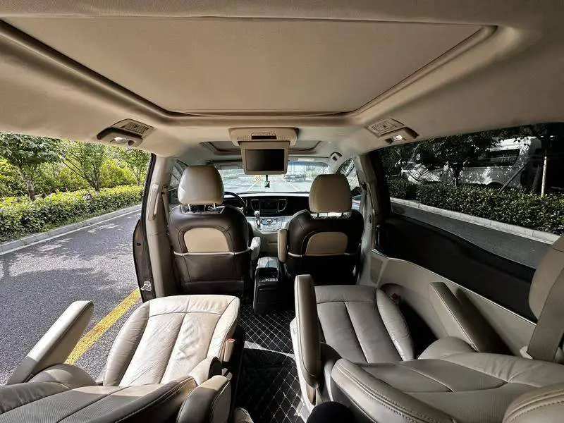 Buick GL8 2013 3.0L XT Luxury Business Flagship Edition — 13