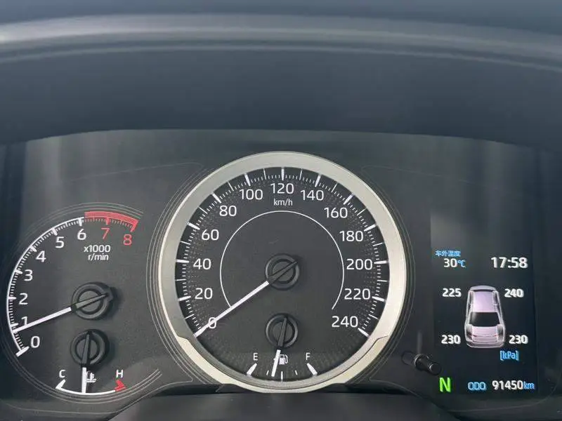 Corolla 2019 1.2T S-CVT GL-i Elite Edition — 8