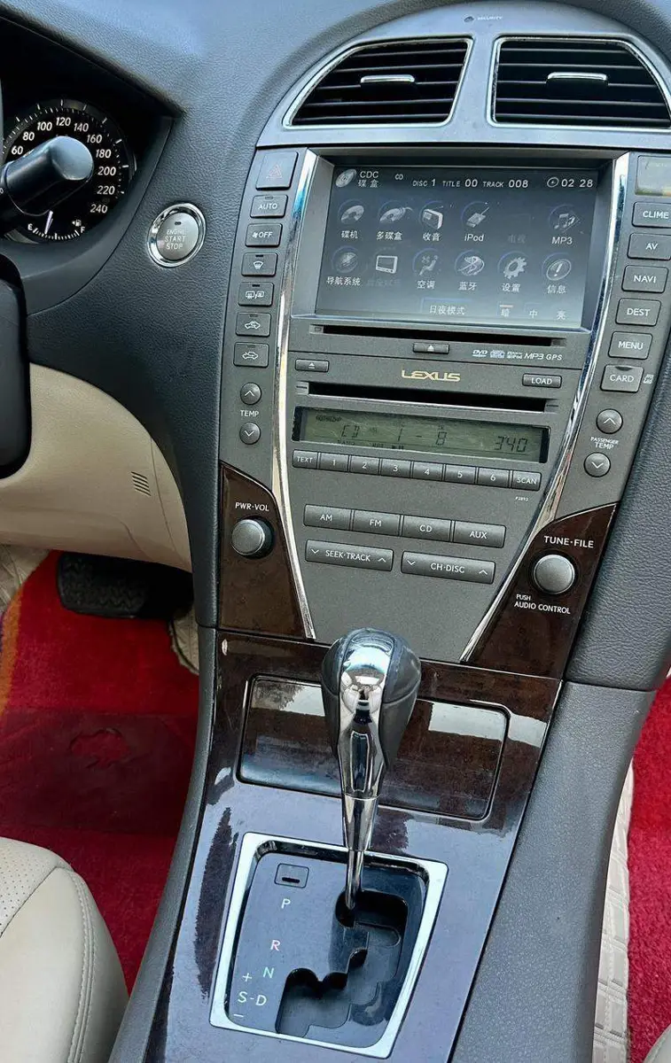 Lexus ES 2010 240 Elegant Edition — 9