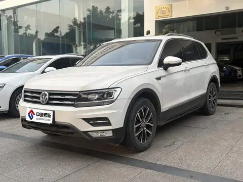 Tiguan L 2018 330TSI Automatic 2WD Luxury Edition