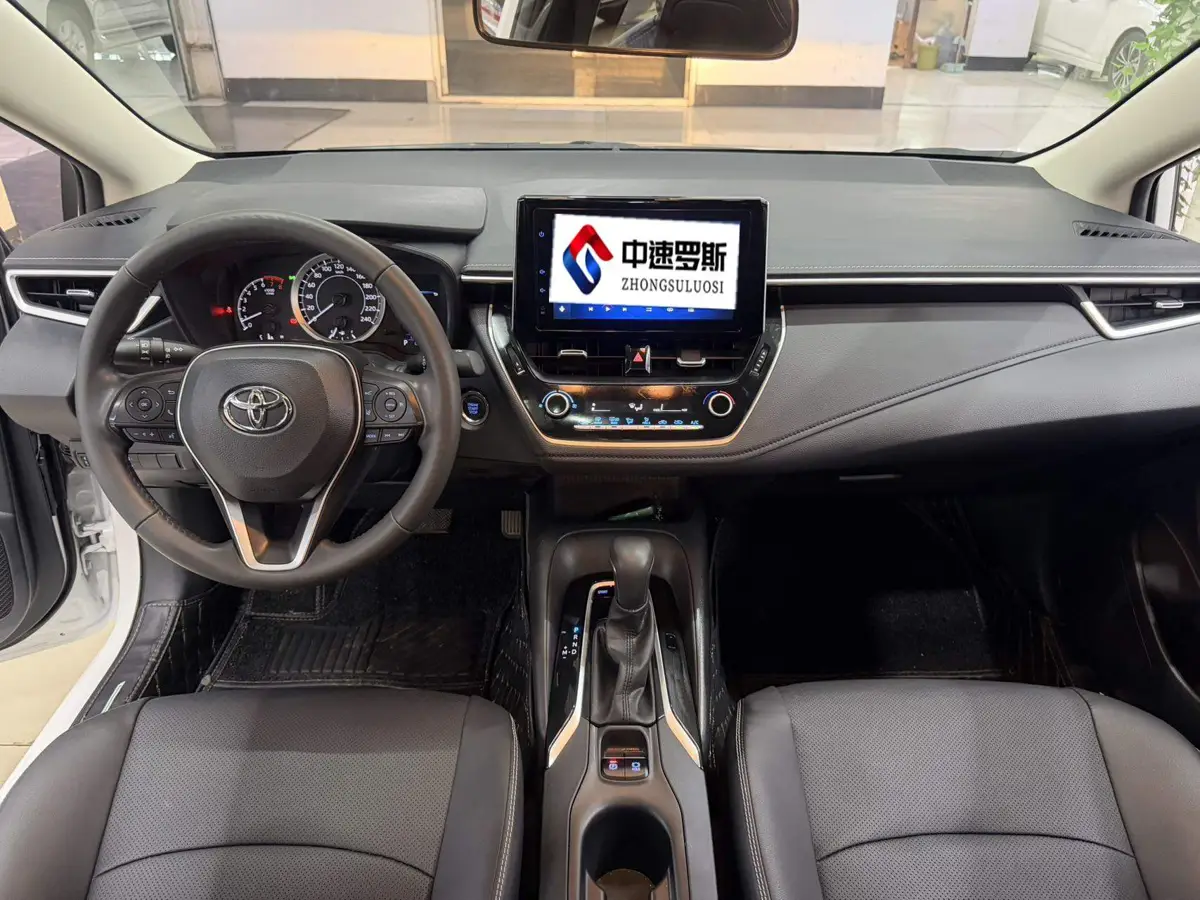 Corolla 2021 1.2T S-CVT Luxury Edition — 14