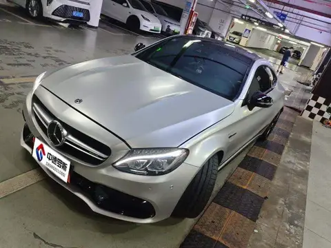 Mercedes-Benz C-Class AMG 2016 AMG C 63 S Coupe