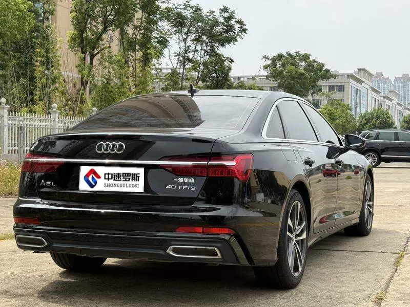 Audi A6L 2020 40 TFSI Luxury Dynamic Edition — 6