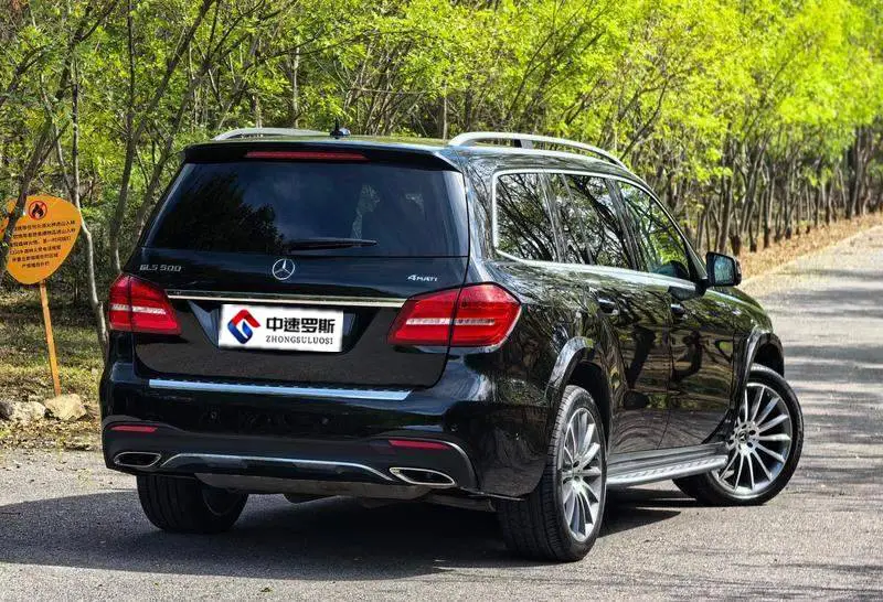 Mercedes-Benz GLS 2018 GLS 400 4MATIC Luxury — 5