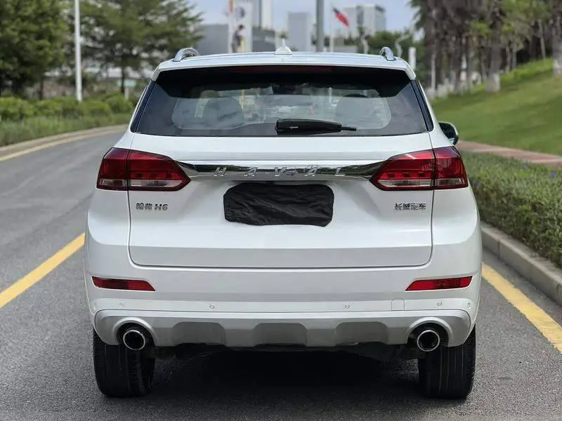 Haval H6 Coupe 2018 Red Label 1.5T Automatic 2WD Super Luxury — 5