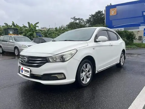 Trumpchi GA3S Vision 2014 1.6L Automatic Luxury ESP Edition
