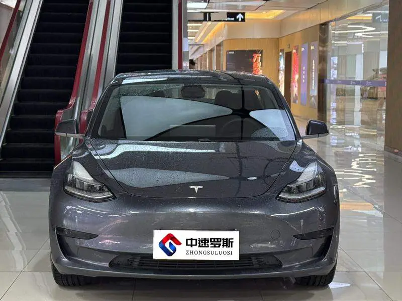 Model 3 2019 Standard Range RWD Upgraded Edition — 2