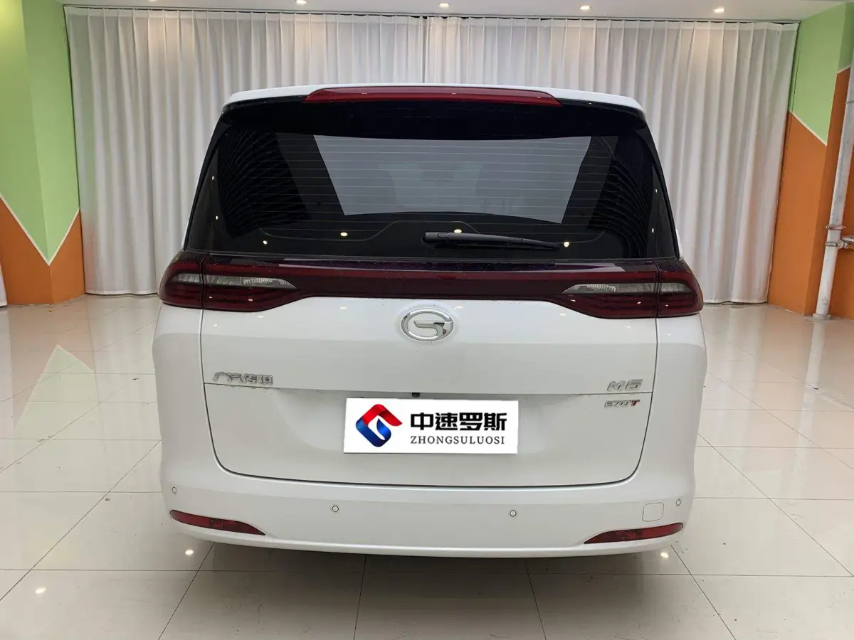 Trumpchi M6 2021 PRO 270T Automatic Deluxe Edition — 5
