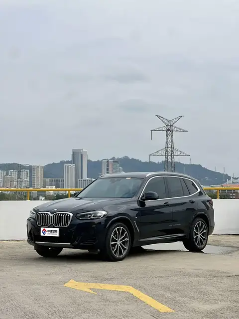 BMW X3 2023 xDrive30i Leading M Night Edition