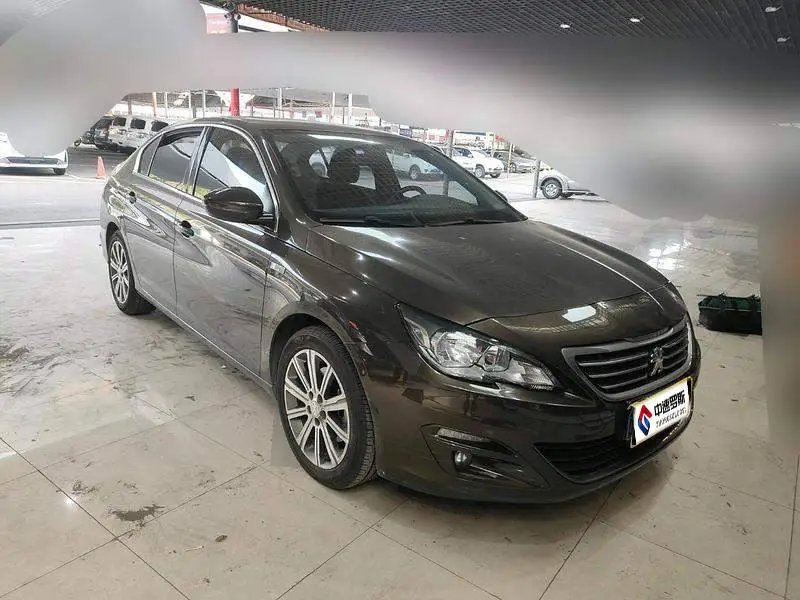 Peugeot 408 2016 1.6T Automatic Luxury Edition — 2