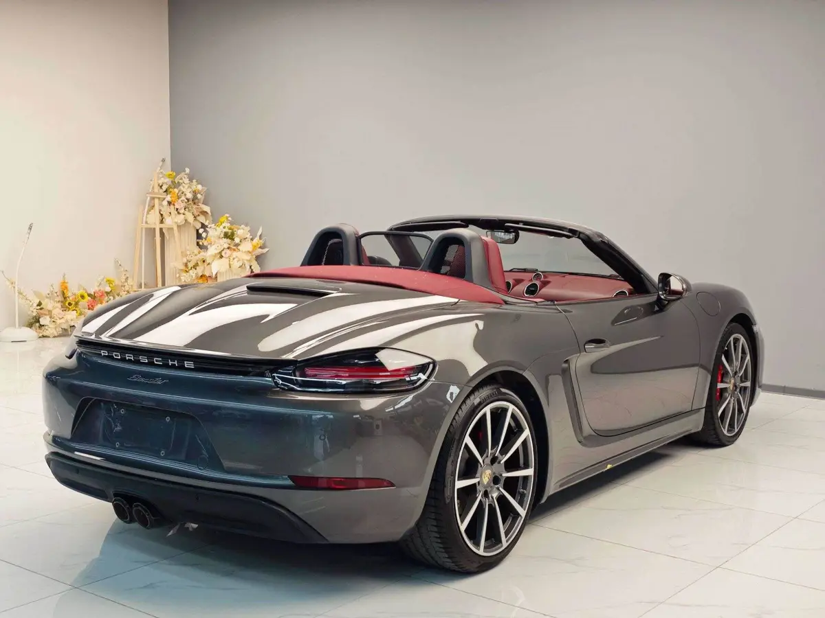 Porsche 718 2020 Boxster 2.0T — 4