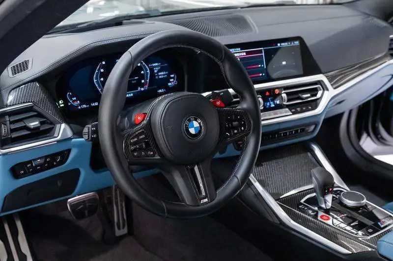 BMW M4 2022 M4 Coupe M xDrive Thunder Edition — 12