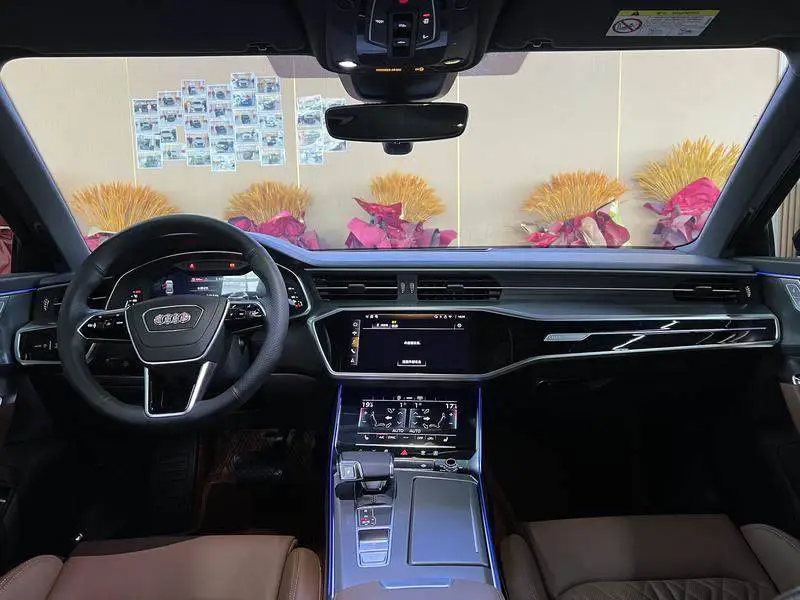 Audi A6L 2025 45 TFSI Selected Dynamic Edition — 8