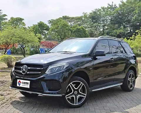 Mercedes-Benz GLE 2017 GLE 450 AMG 4MATIC