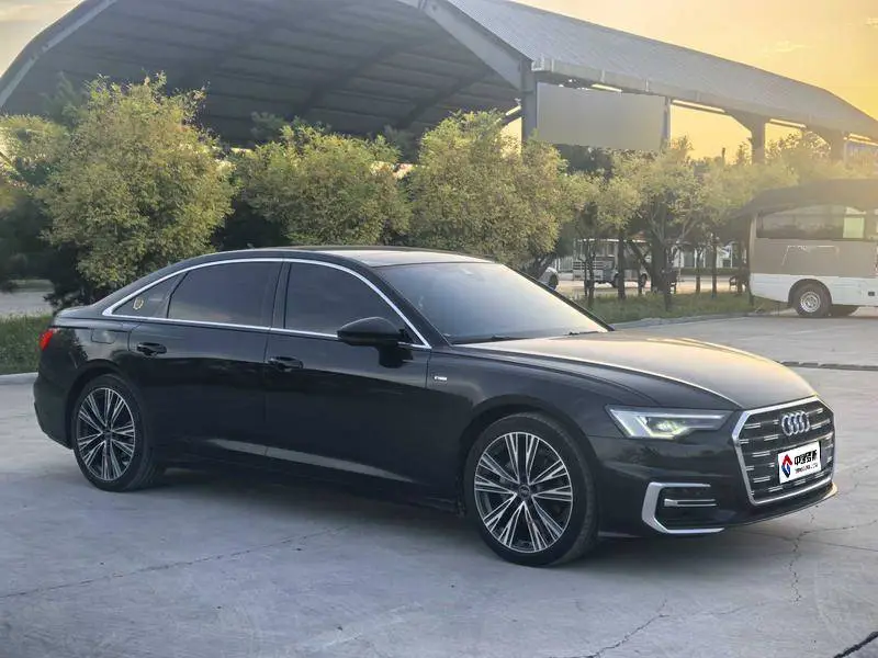 Audi A6L 2023 facelift 40 TFSI luxury dynamic model — 3