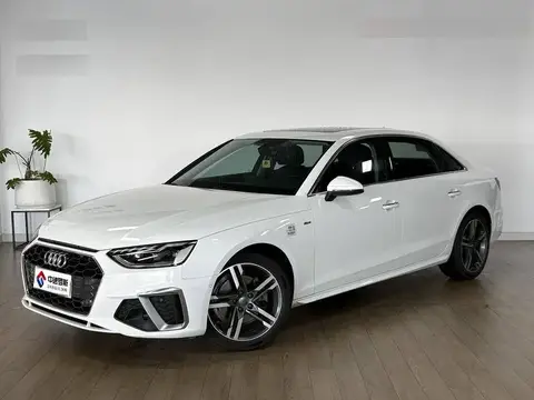 Audi A4L 2020 40 TFSI Luxury Dynamic Edition — 1