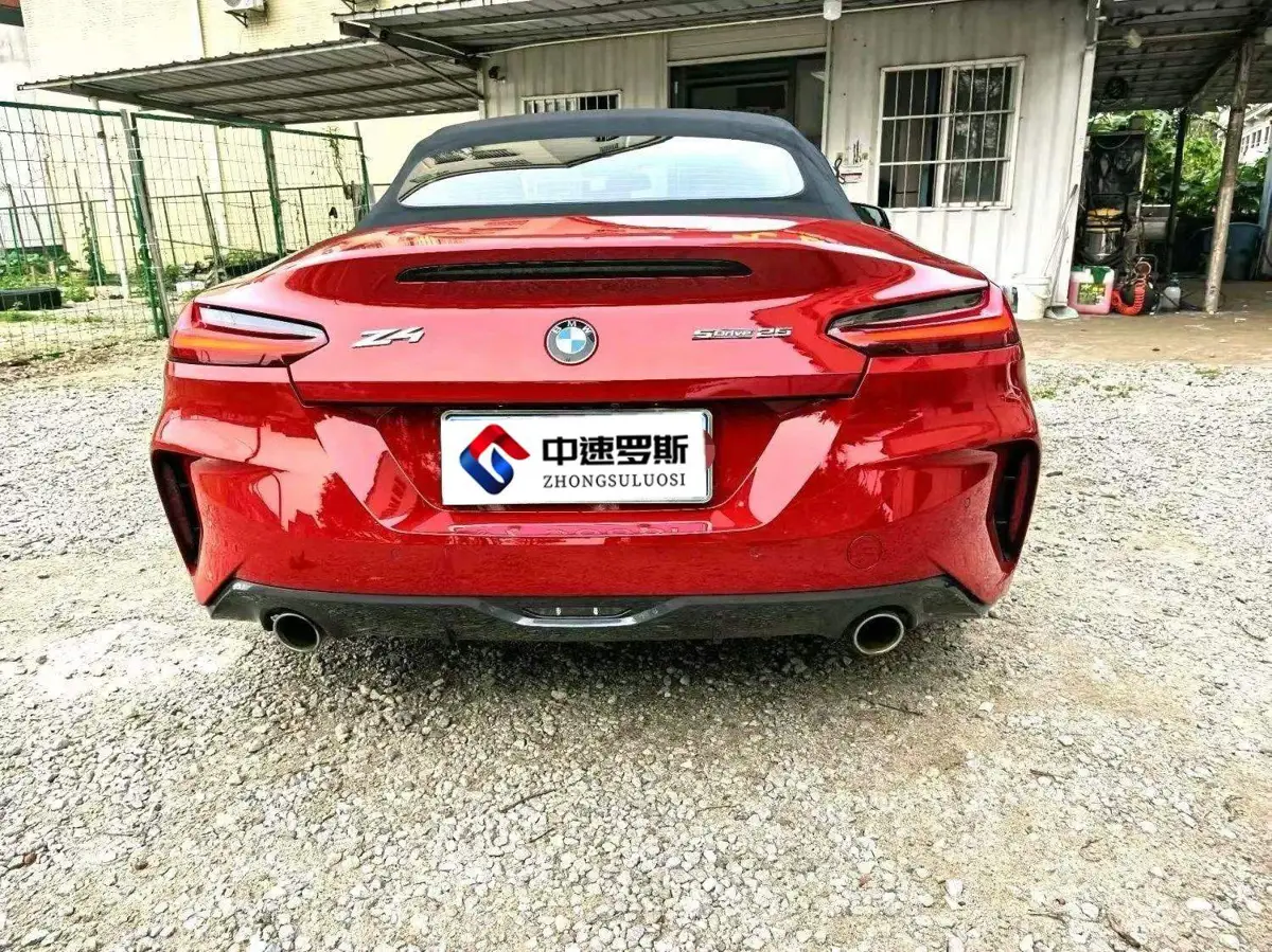 BMW Z4 2022 sDrive 25i M Sport Package — 8