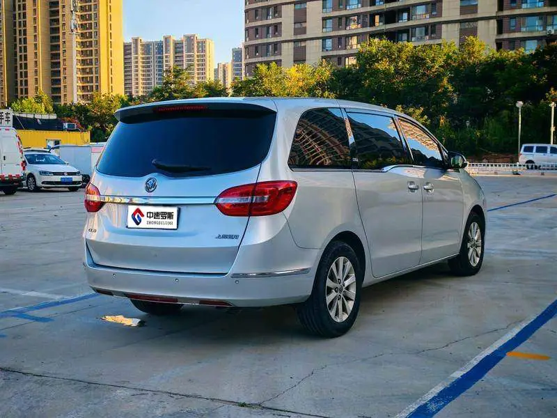 Buick GL8 2014 2.4L LT Luxury Business Executive Edition — 6