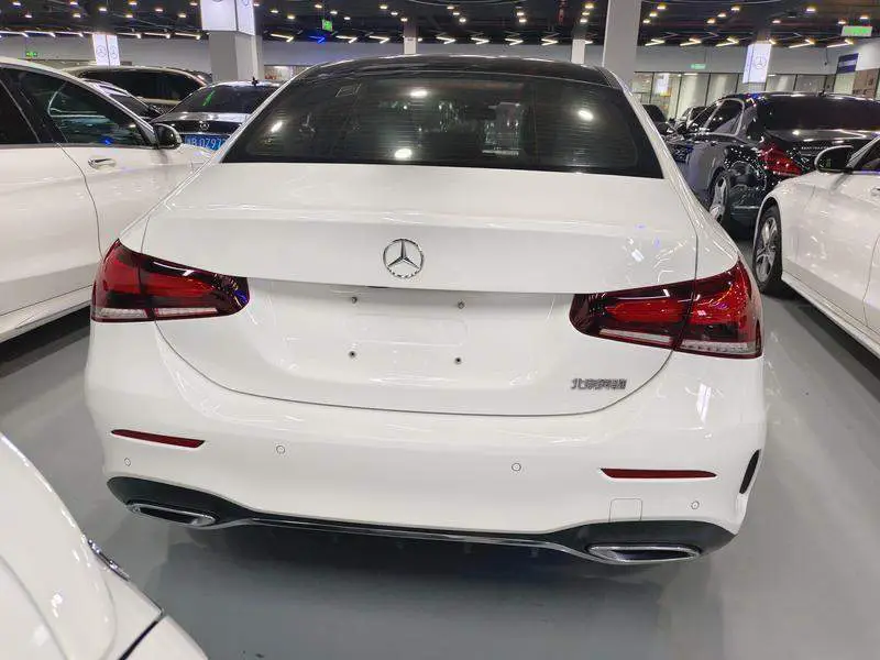 Mercedes-Benz A-Class 2019 A 200 L sports sedan — 5