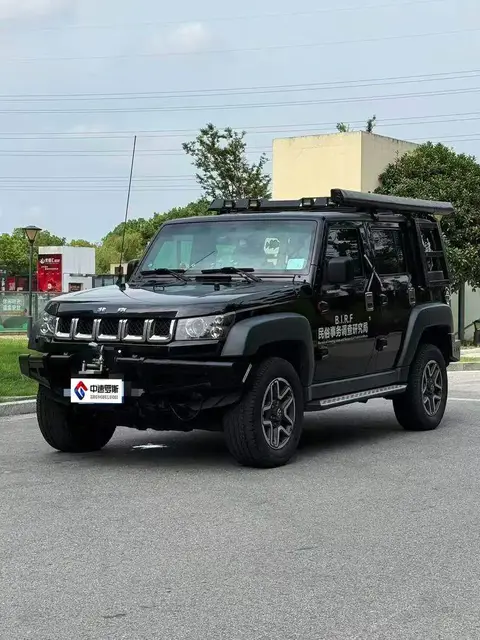Beijing BJ40 2017 40L 2.3T Automatic 4WD Touring Tower Champion Edition