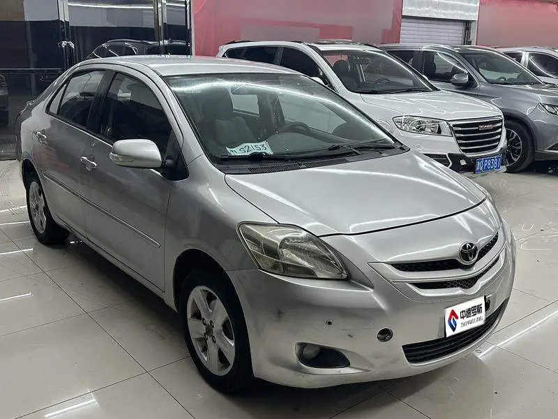 Vios 2008 1.6L GL-i AT — 3