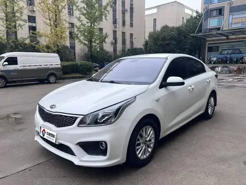 Kia K2 2017 Sedan 1.4L AT GLS