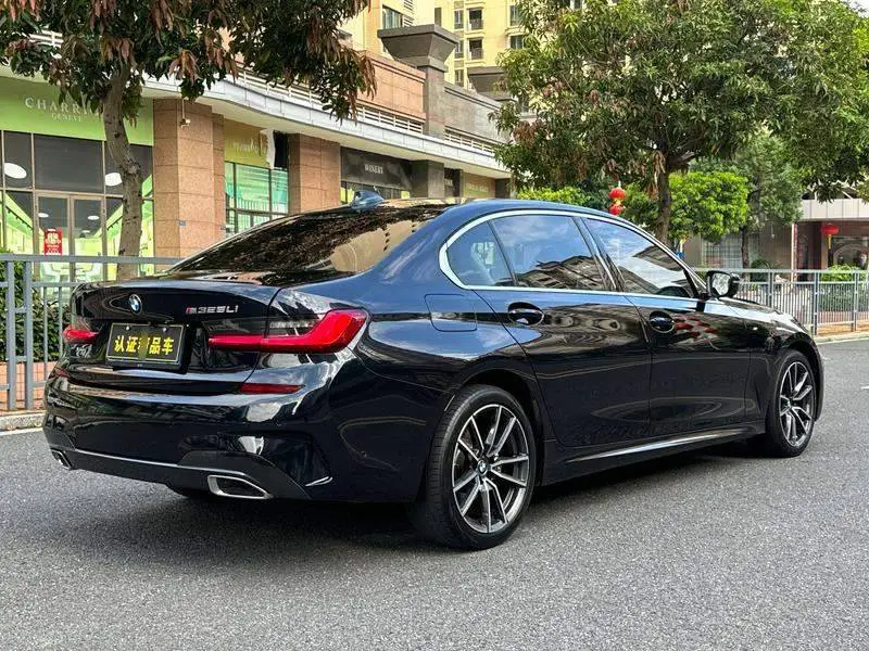 BMW 3 Series 2021 325Li xDrive M Sport Package — 7