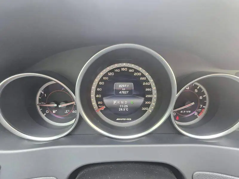 Mercedes-Benz C-Class AMG 2014 AMG C 63 Edition 507 — 13