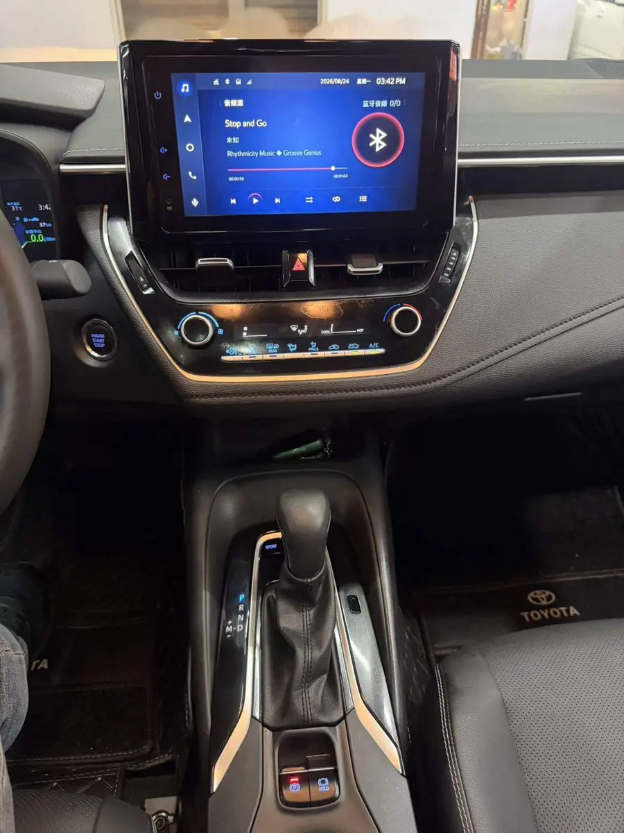 Corolla 2021 1.2T S-CVT Luxury Edition — 15