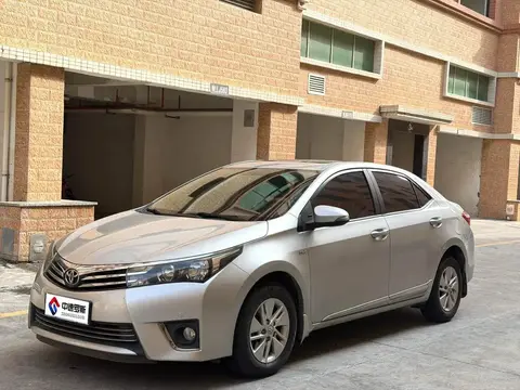 Corolla 2016 1.6L CVT GL-i Cool Edition